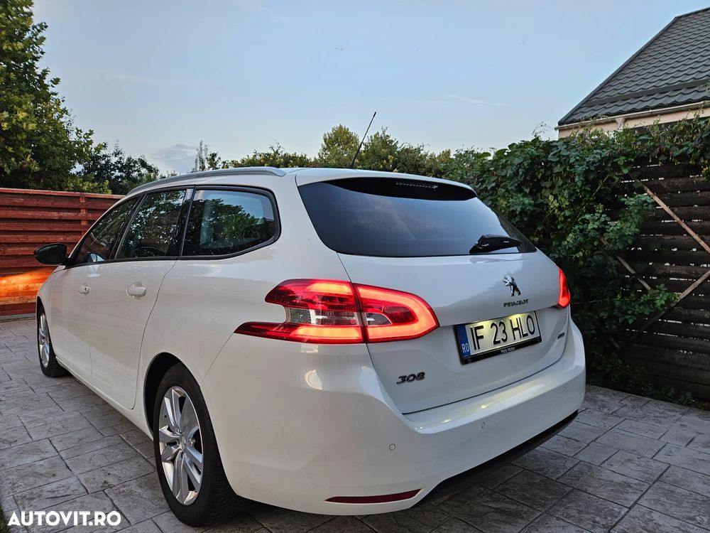Peugeot 308 1.6 BlueHDi FAP STT Allure - 4