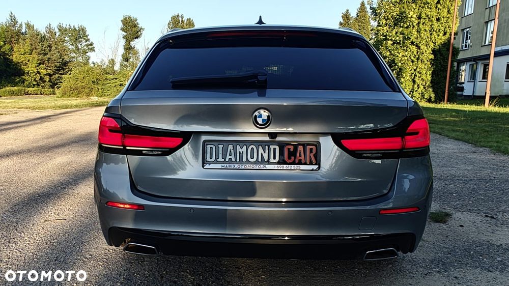 BMW Seria 5 520i Luxury Line - 4