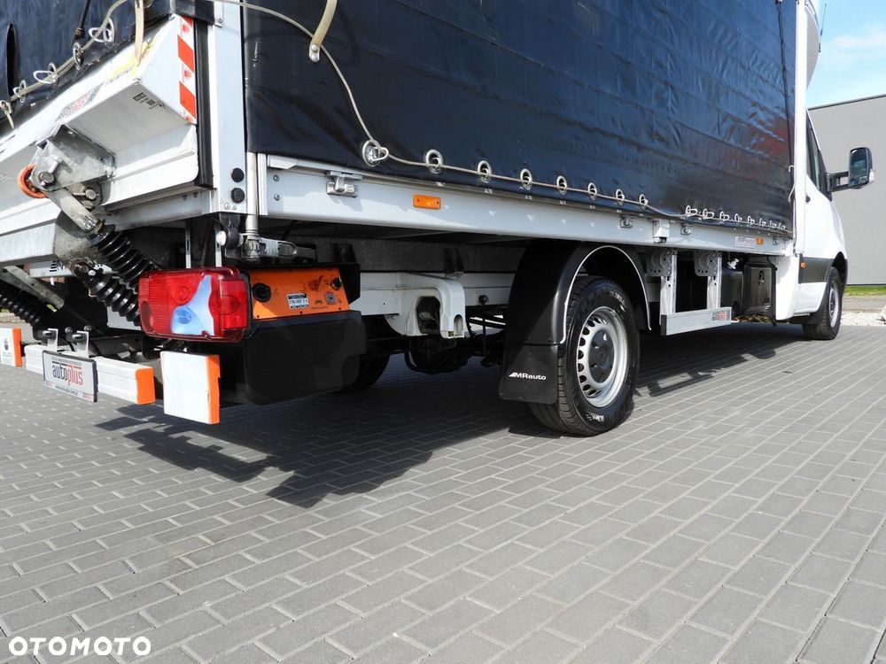 Mercedes-Benz SPRINTER 317 PLANDEKA WINDA 8 PALET WEBASTO TEMPOMAT KLIMATYZACJA  170KM - 20