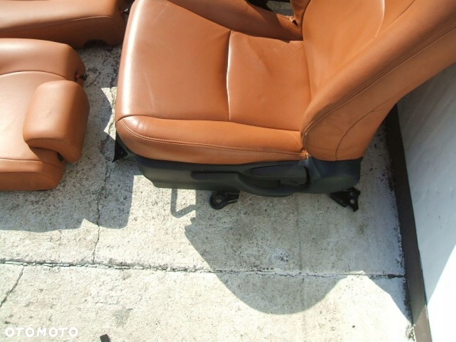 TOYOTA YARIS III 3drzwi FOTELE FOTEL komplet skóra - 6