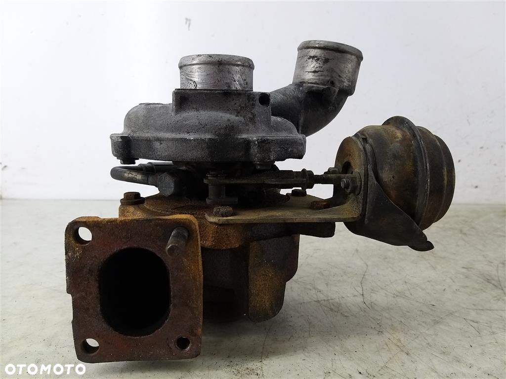 Turbosprężarka turbina FIAT STILO 1.9JTD 115KM 2001–2007 GARRETT - 5