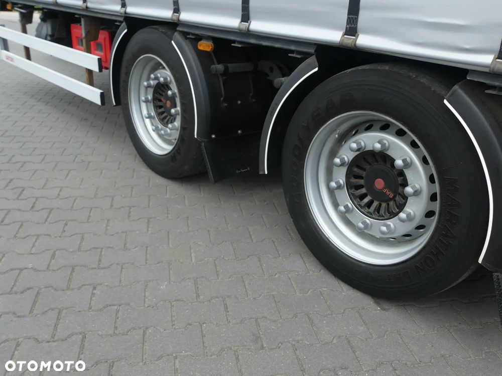 Wecon TANDEM / FIRANKA 7.25m / PRZEJAZDOWA / W OCYNKU / - 20