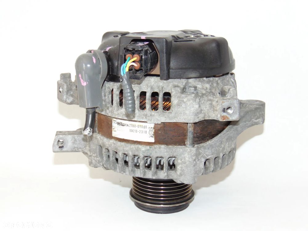 Alternator 27060-0Y040 104210-2310 Toyota Yaris 2 II Auris I 1.3 1.33 benzyna 05-11r - 10
