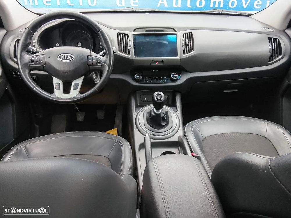 Kia Sportage 1.7 CRDI ISG Xtra Edition - 4