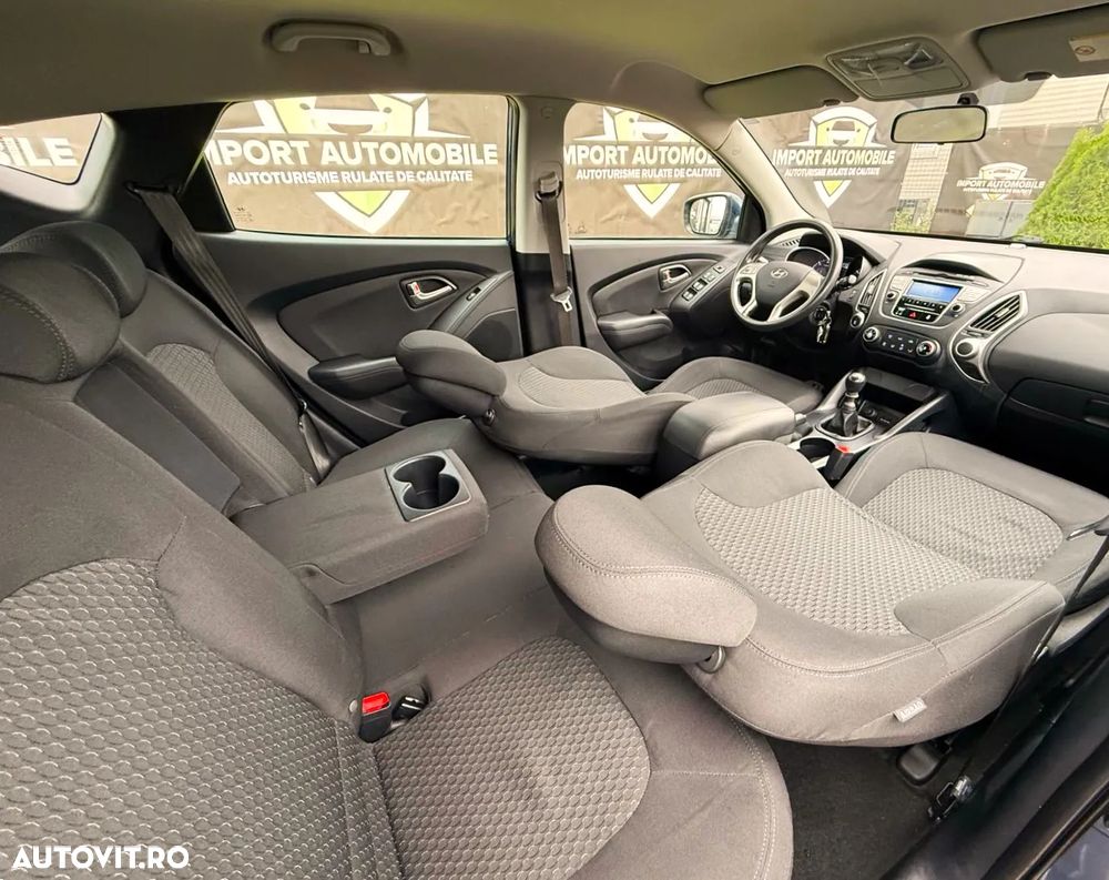 Hyundai ix35 1.7 CRDI 2WD blue Comfort - 24
