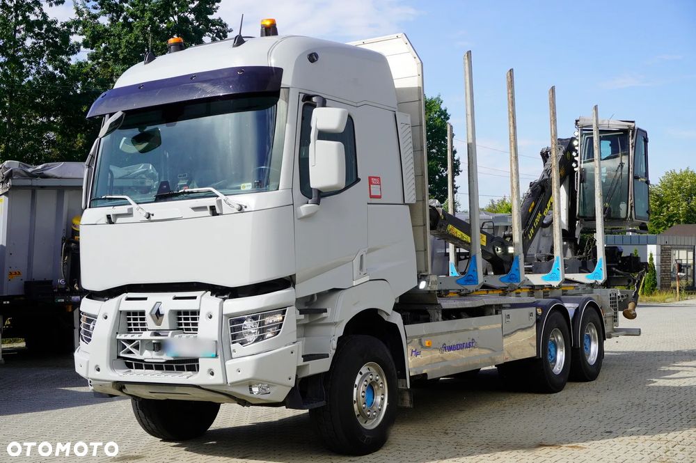 Renault VP K520 6x4 Medium / HDS Tajfun LIV 120 K / 120 tys. km! / 2024 / 19 EPAL_257996 - 9