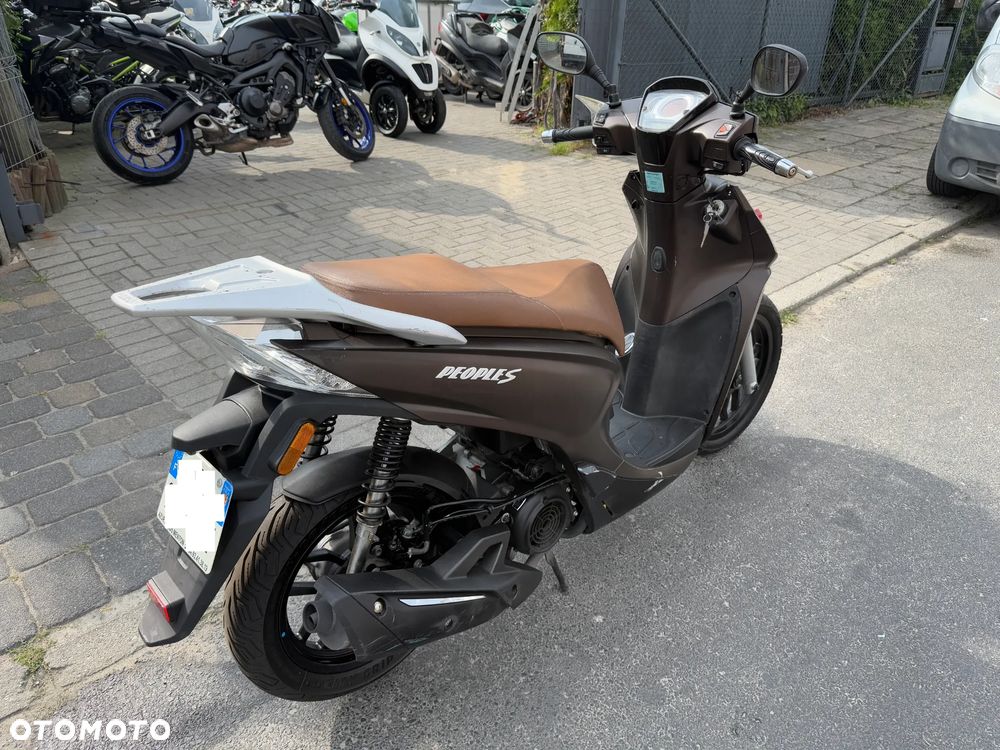Kymco People - 4