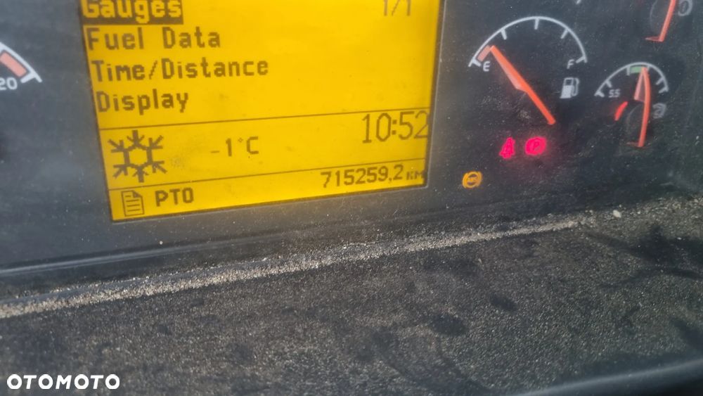 Volvo FM 420 6x4 żuraw 25 metrów - 11