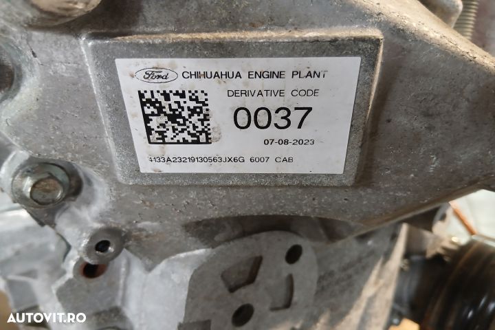 Motor fara anexe 37.000 KM DWXWA YZDA / YZDB JX6G-6015-BG HX7G-6E262- - 7