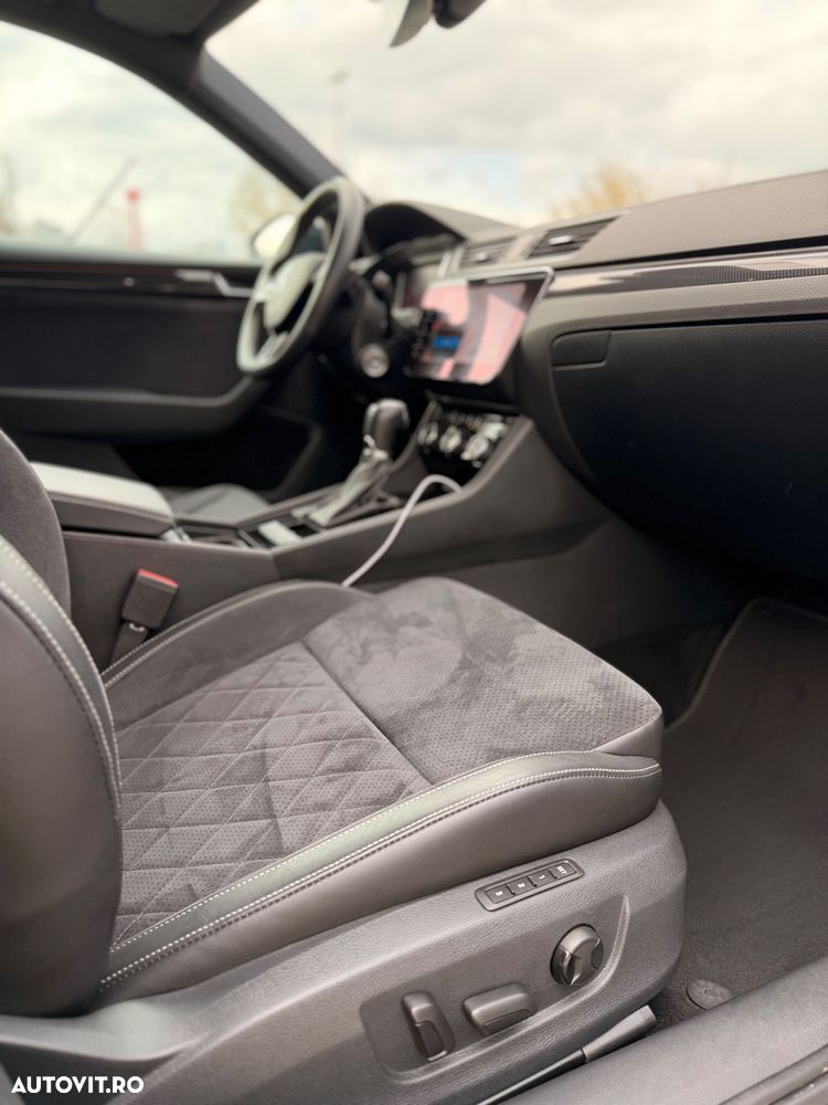 Skoda Superb 2.0 TDI DSG Sportline - 23