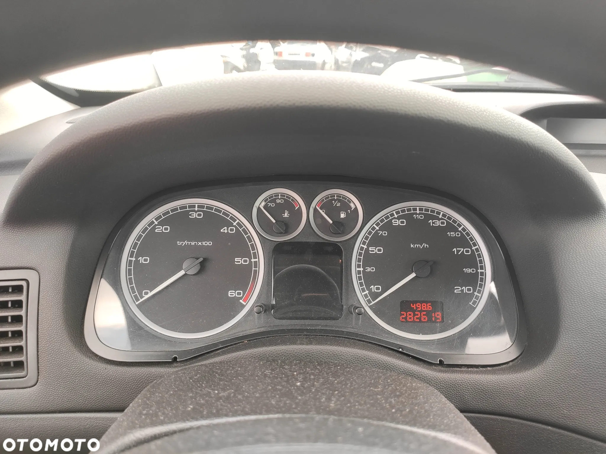 Peugeot 307 kombi silnik 2.0 HDi 90km lakier EKQD na części - 10