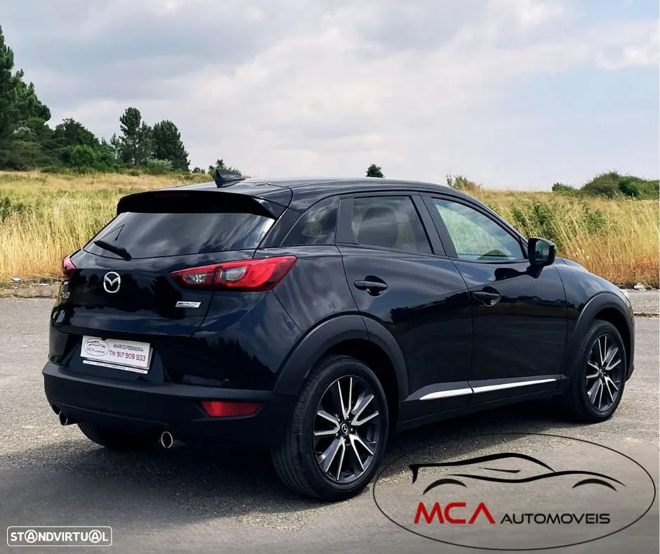 Mazda CX-3 1.5 Sky.Excellence Navi - 8