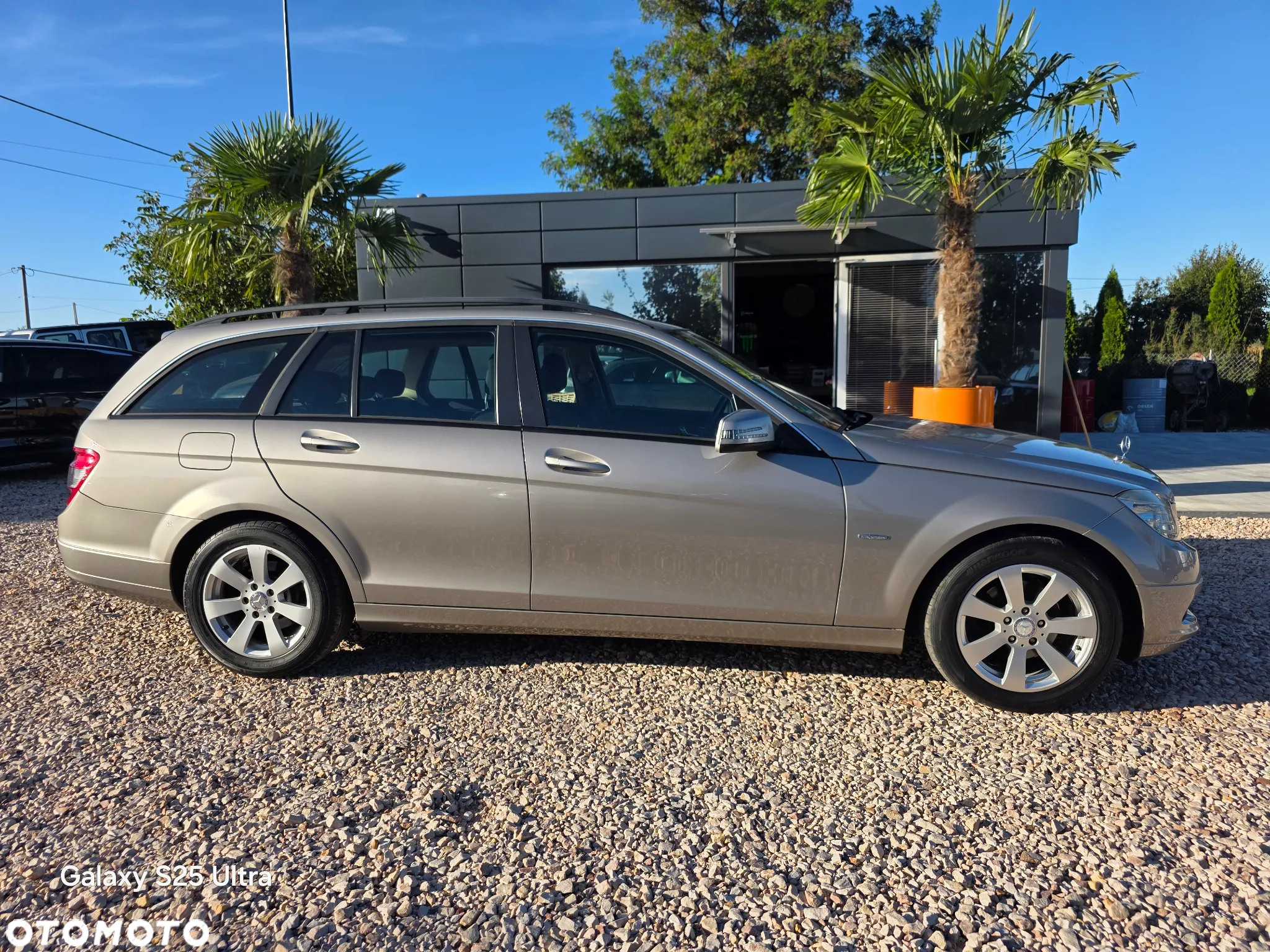 Mercedes-Benz Klasa C 180 T Kompressor BlueEFFICIENCY - 5