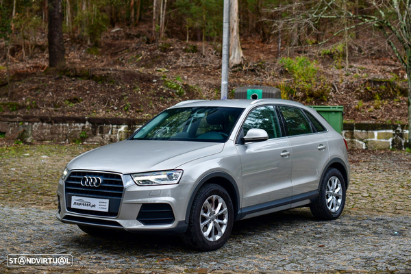 Audi Q3 2.0 TDI Design