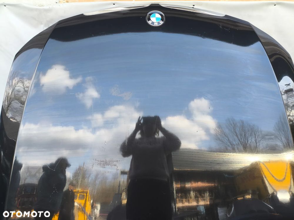 BMW 3 E90 E91 PRZED LIFT MASKA POKRYWA SILNIKA - 2