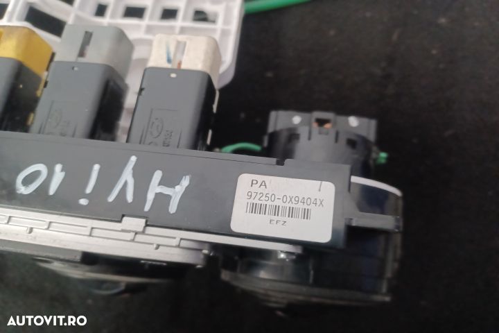 Comanda clima 97250-0X9404X 97250-0X9404X Hyundai i10 3 [2019 - 2019] - 1