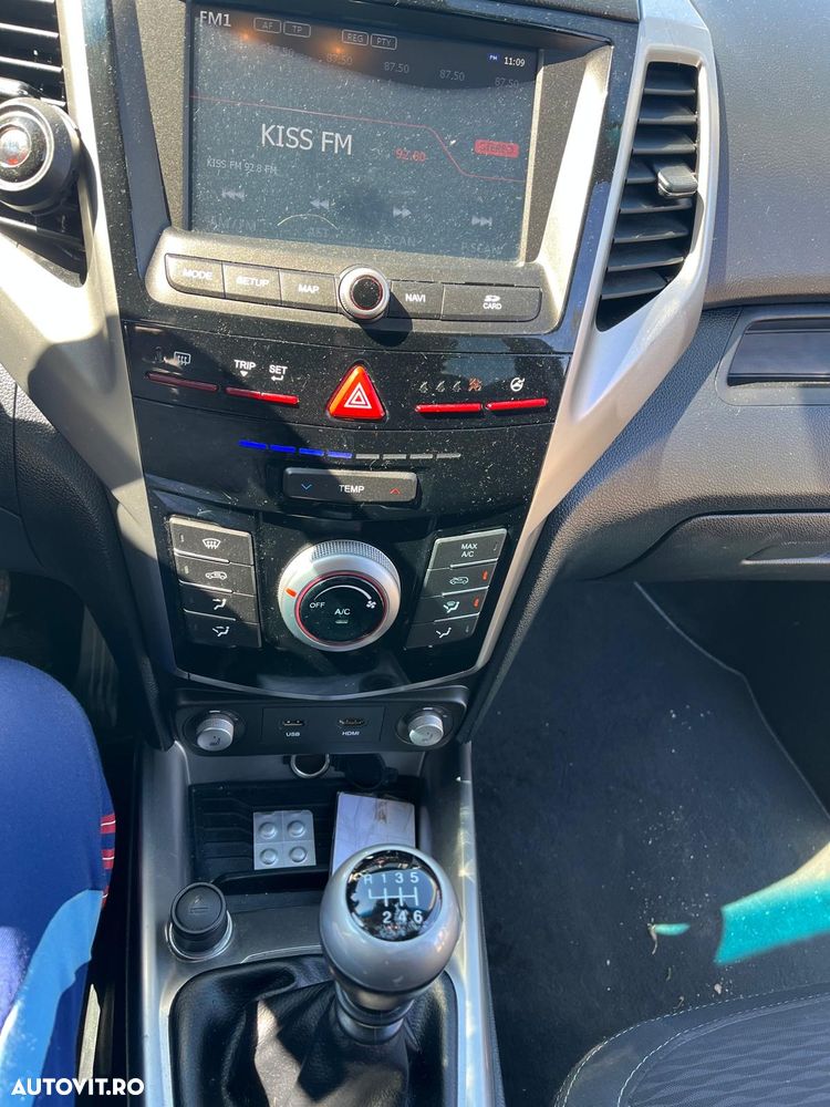 SsangYong Tivoli e-XDi 160 4WD Start/Stop Crystal - 9