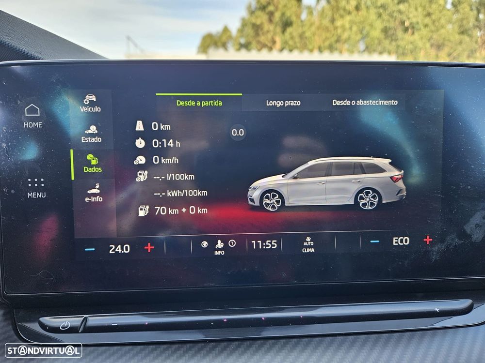 Skoda Octavia Break 1.4 TSi iV RS DSG - 30