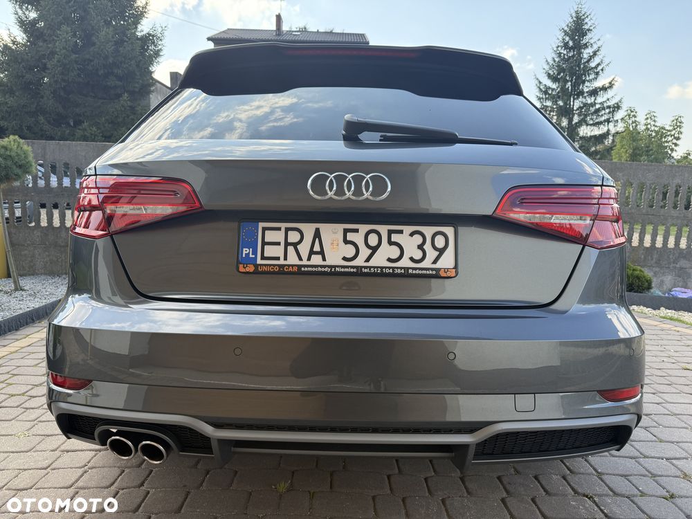 Audi A3 1.4 TFSI cylinder on demand ultra S line Sportpaket - 7