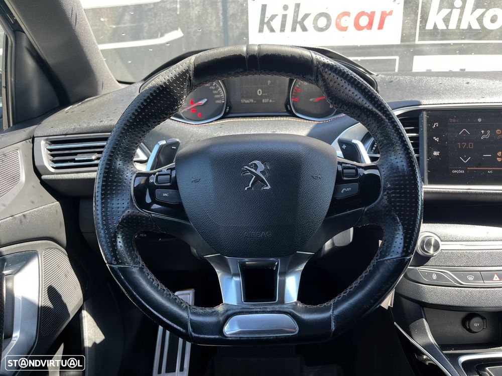 Peugeot 308 1.5 BlueHDi GT Line EAT8 - 22