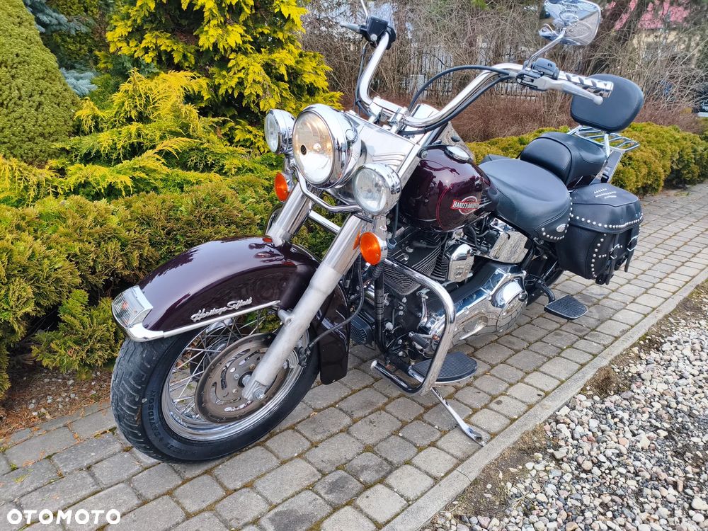 Harley-Davidson Softail Heritage Classic - 12