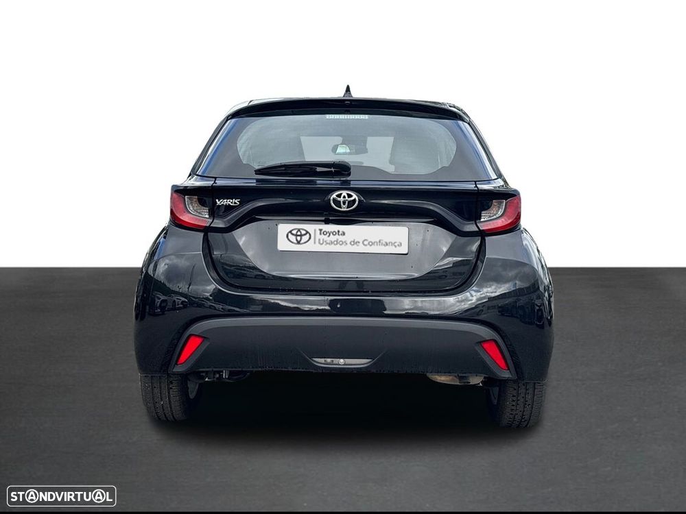 Toyota Yaris 1.0 VVT-i Comfort Plus - 4