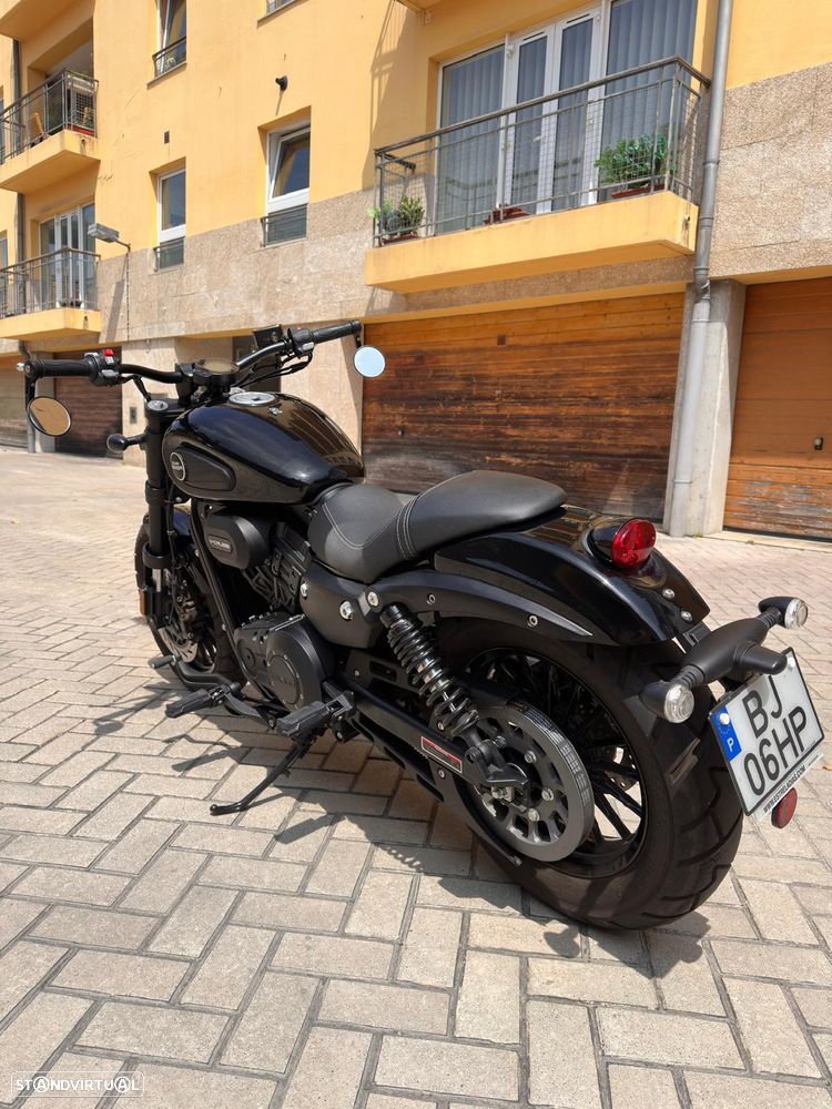 Keeway V-Cruise 125 - 6
