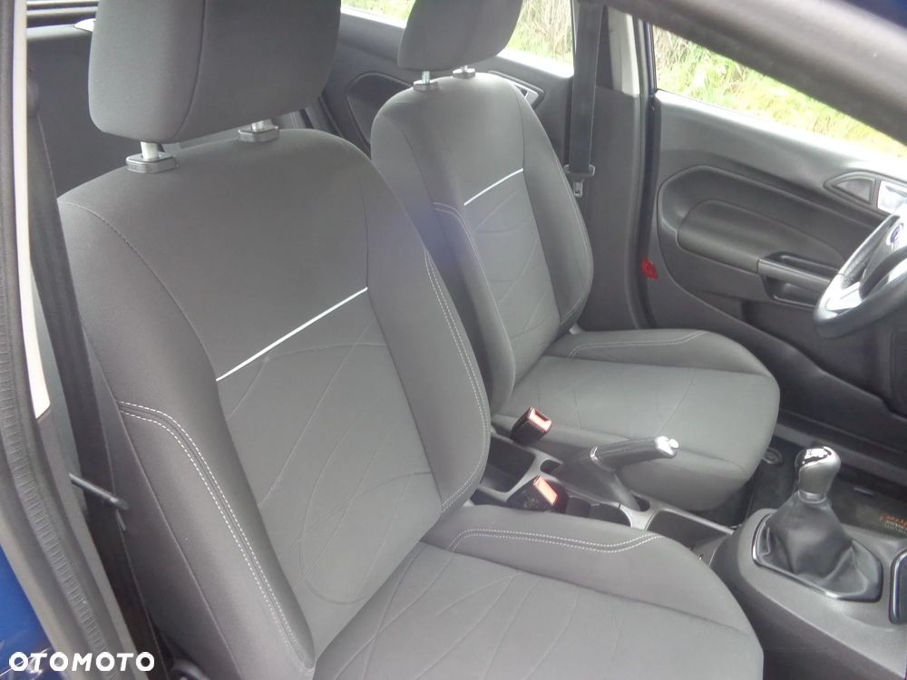 Ford Fiesta 1.25 Silver X (Ambiente) - 12