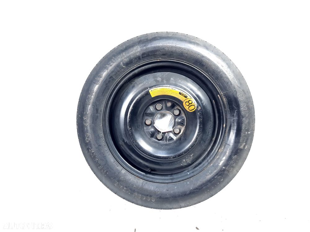 Roata rezerva slim R16, cod 04656401AB, Chrysler Voyager IV (RG, RS) (id:524421) - 1