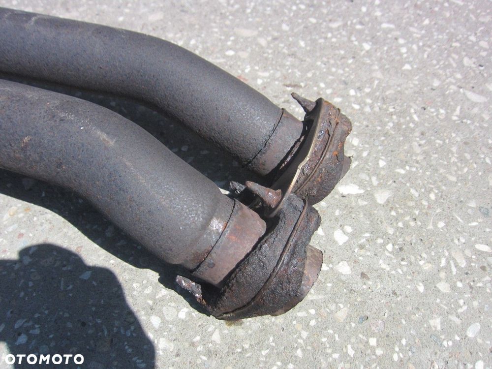 BMW X3 F25 N52 2.8 3.0 TŁUMIK WYDECH KOMPLETNY 18307646018 BENYZNA KOMPLET - 7