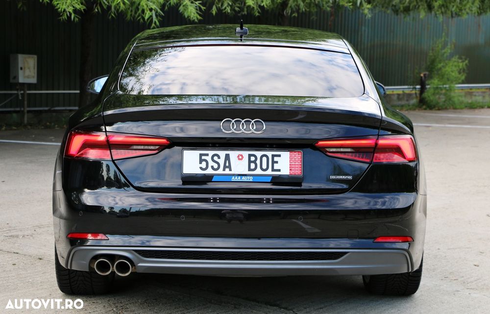 Audi A5 Sportback 2.0 TDI quattro S tronic - 20