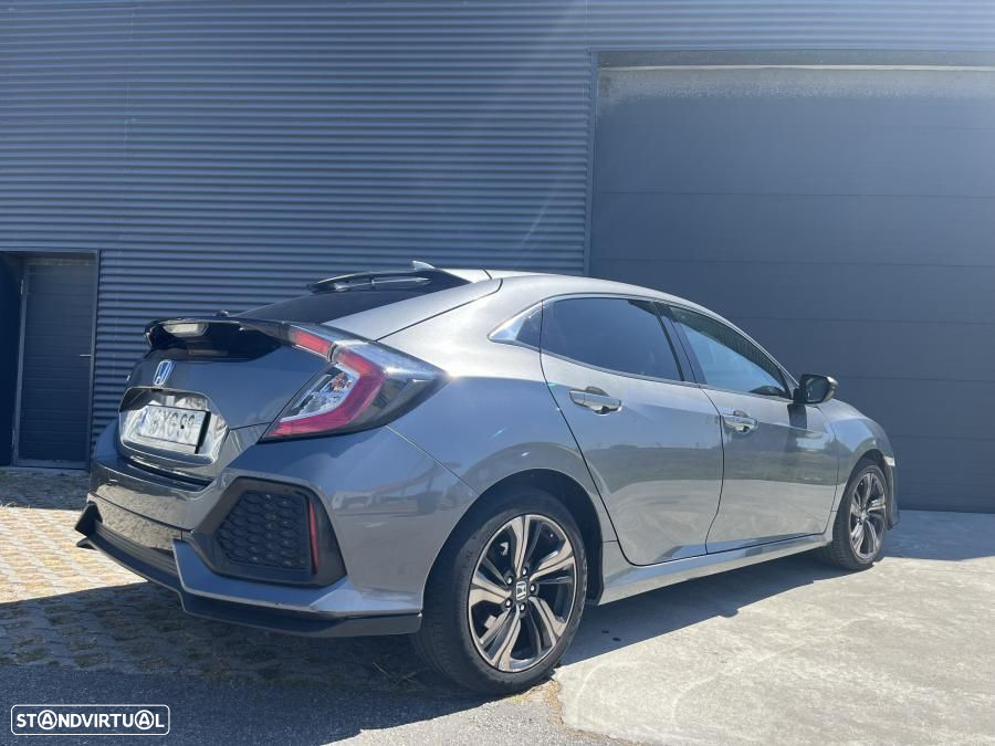 Honda Civic 1.6 i-DTEC Sport Connect Navi - 14