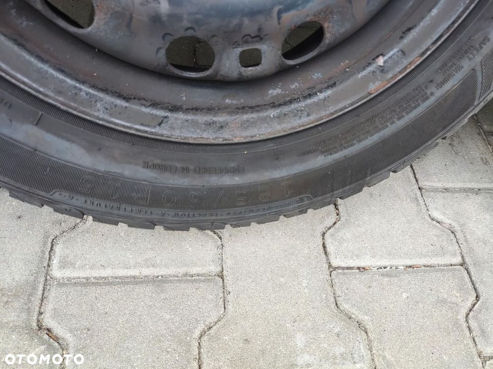 KOŁA OPONY FELGI STALOWE 15 SEAT IBIZA IV LIFT 2012-2017 5X100 6J ET38 - 13