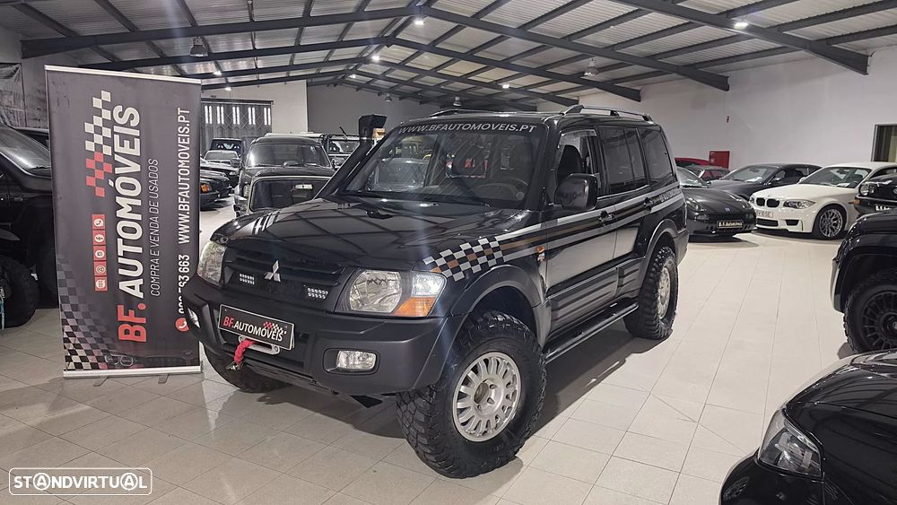 Mitsubishi Pajero 3.2 DI-D GLS ABS+TA Lg - 10