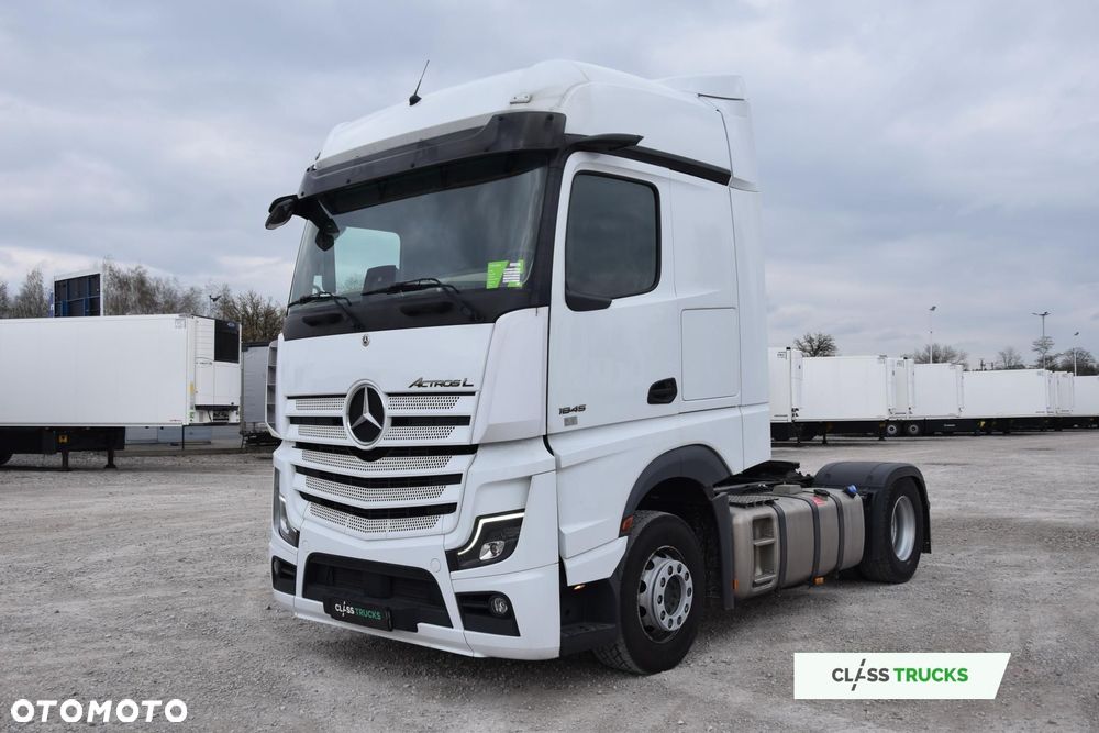 Mercedes-Benz Actros51845BigSpaceMirrorCam - 1