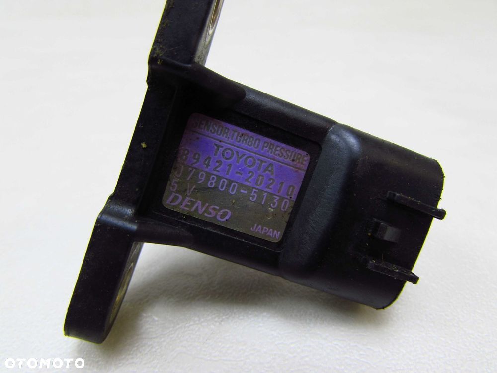 TOYOTA AVENSIS COROLLA D4D CZUJNIK MAP SENSOR 89421-20210 079800-5130 - 5