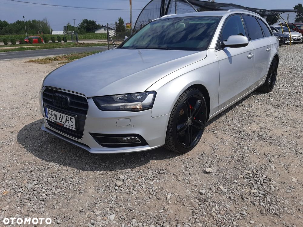 Audi A4 Avant 2.0 TDI DPF Attraction - 1