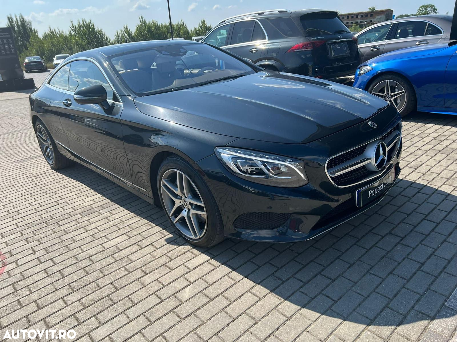 Mercedes-Benz S 400 4MATIC Coupe Aut - 4