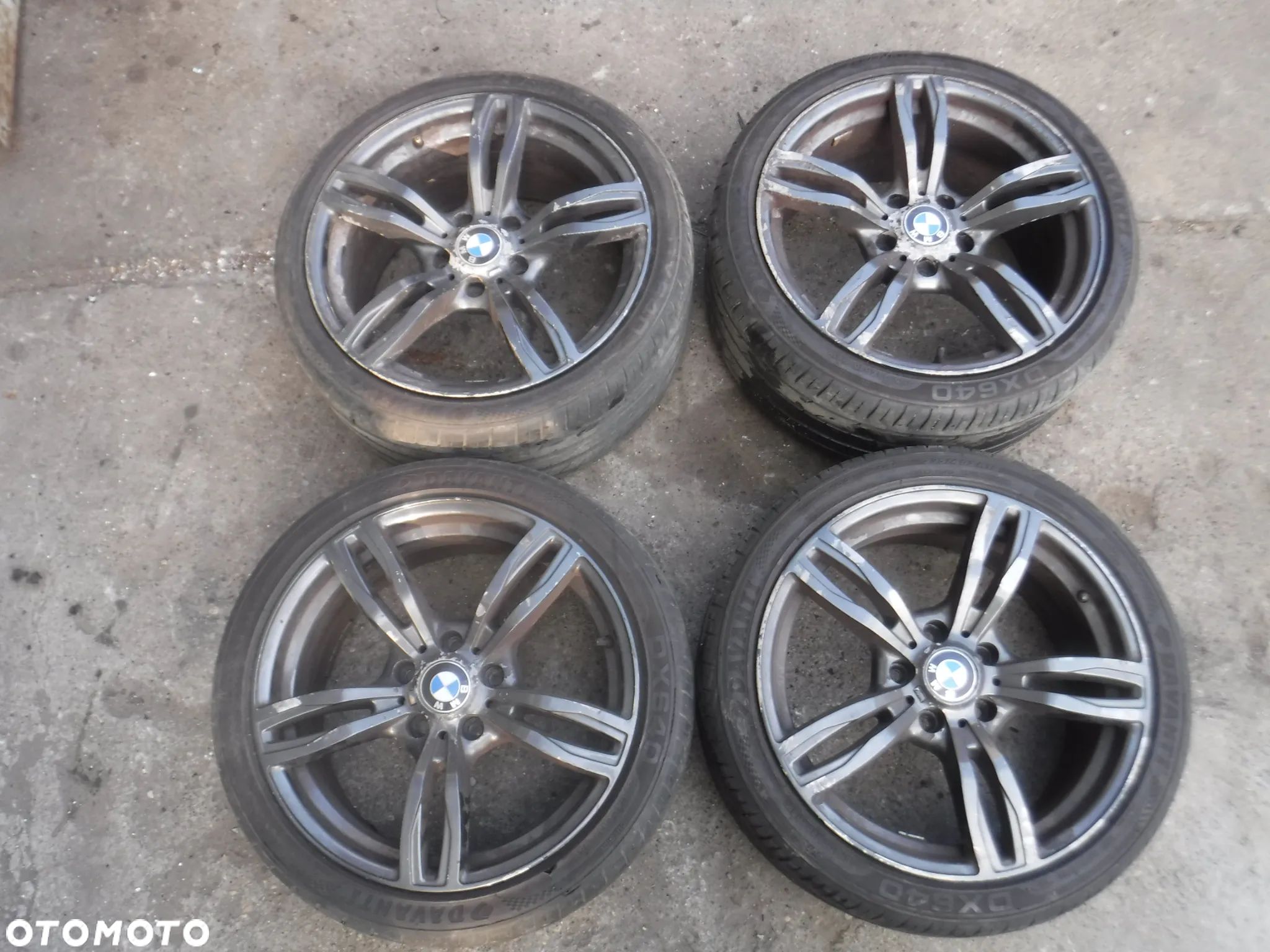 BMW 5  F10 F11 E90 E92 F30  alufelgi opony 18 5x120 9J 8J  ET35 - 1