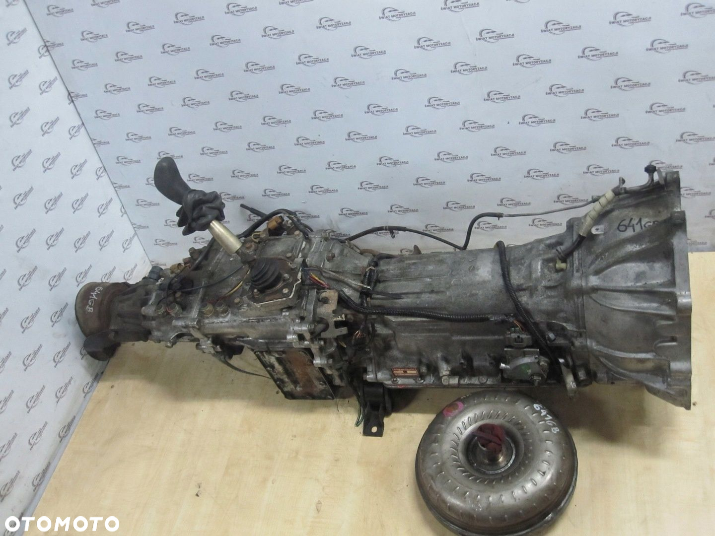 PAJERO 3.0 B V6 6G72 97r 179 tys km178KM Skrzynia biegów 30-43LE 96E69817 - 4