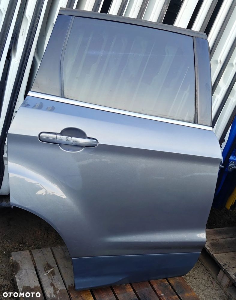 Kompletne Drzwi SZARE Tył Tylne Prawe Ford Kuga 2 II MK2 2012-2019 - 6