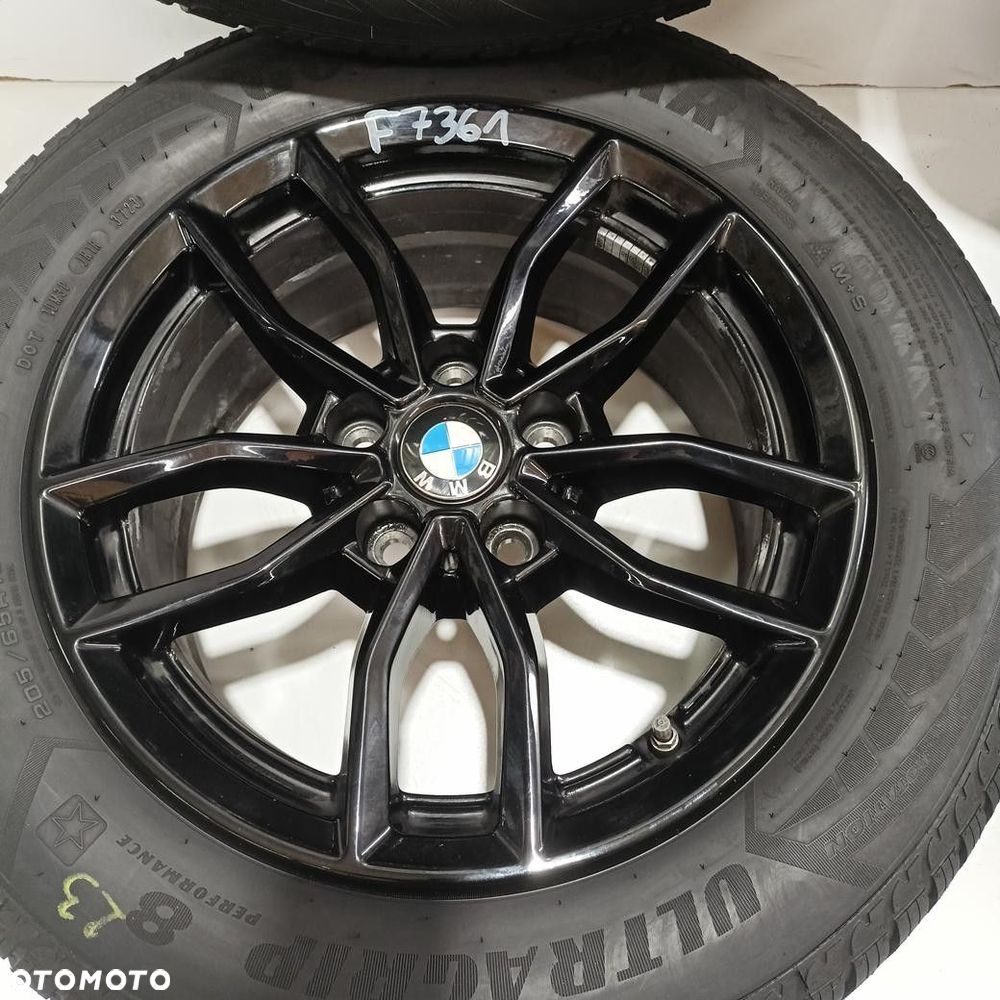 KOŁA 5x112 16 BMW 2 U06 GOODYEAR 6,5mm (F7361) - 6