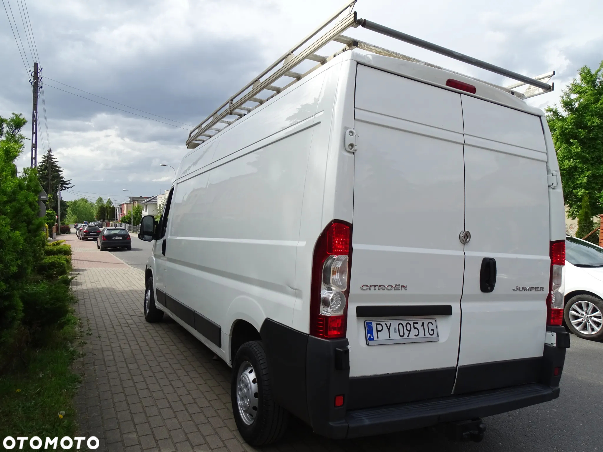 Citroën JUMPER- 130 KONI ,KLIMATYZACJA ,L3 H2 , Cały w oryginale. - 3