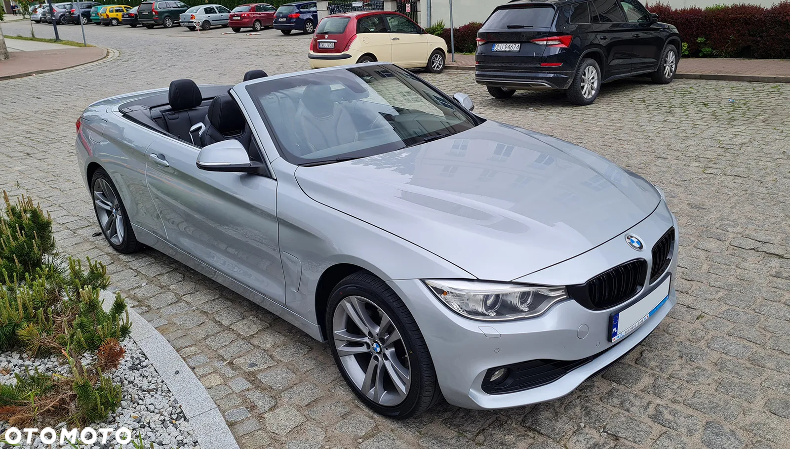 BMW Seria 4 430i Cabrio Sport-Aut M Sport - 12