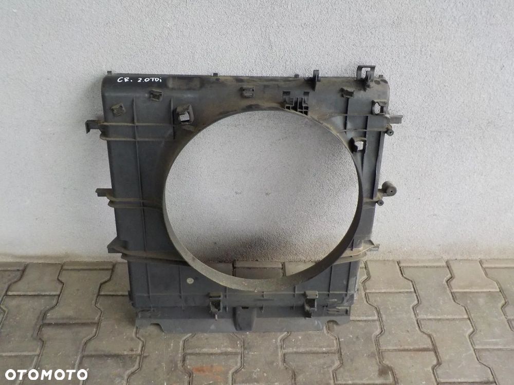 VW CRAFTER LIFT 2.0 TDI OSŁONA OBUDOWA CHŁODNICY WENTYLATORA - 1