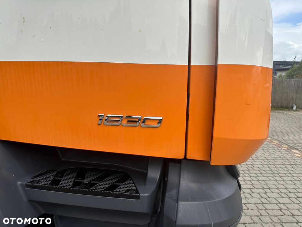Mercedes-Benz Antos 1830 L euro 6 BAKUTIL DO PRZEWOZU PADLINY UTYLIZACJA ZWIERZĄT KIPER - 5