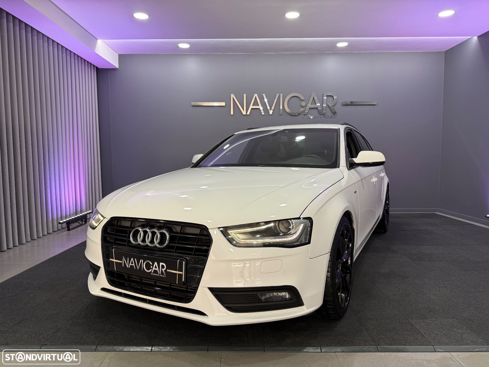Audi A4 Avant 2.0 TDI S-line - 1