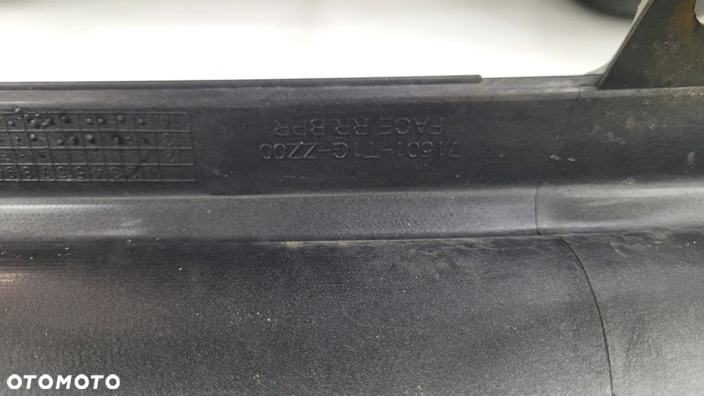 ŁADNY HONDA CRV CR-V IV 12-17 ZDERZAK TYŁ TYLNY PDC NH737M - 20