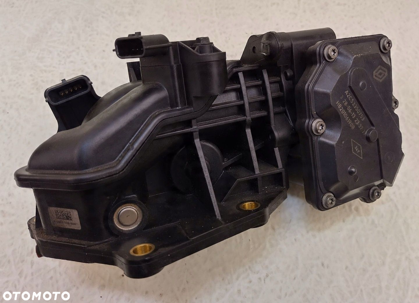 NISSAN QASHQAI 1 I J10 LIFT 1.6 DCI PRZEPUSTNICA POWIETRZA A2C53350932 - 3