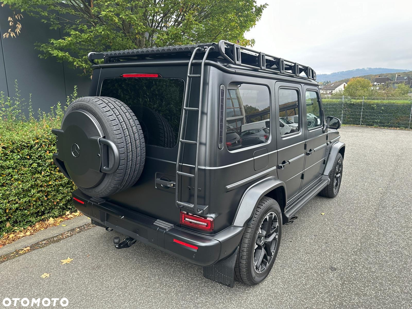 Mercedes-Benz Klasa G AMG 63